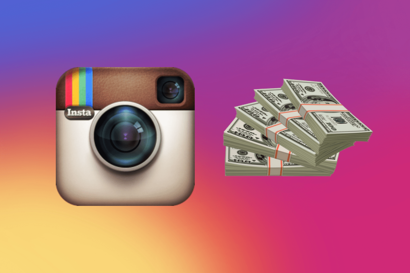 Заробіть у Instagram реальні гроші